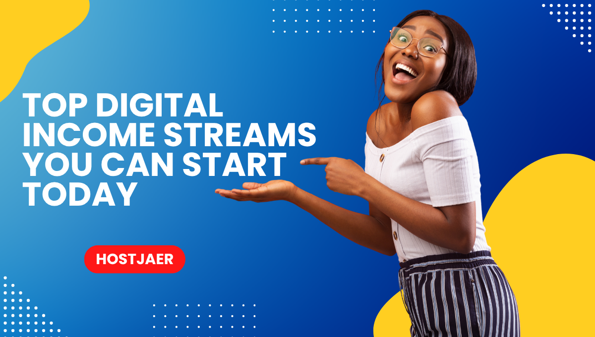 Digital income streams
