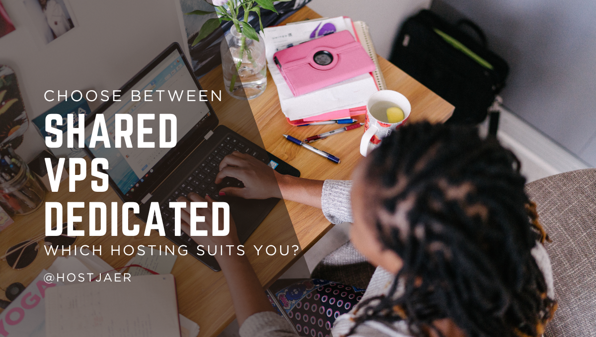 Shared vs VPS vs Dedicated Hosting