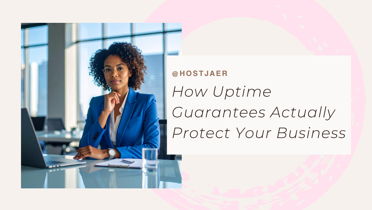 Uptime guarantee